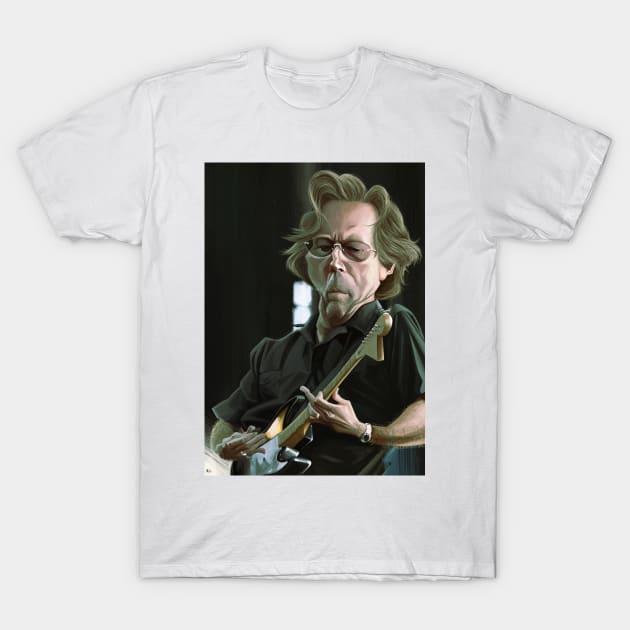 Slowhand T-Shirt by metmangindaan